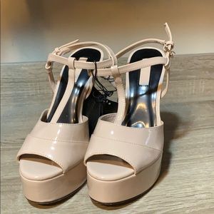 Forever 21 Nude High Heels